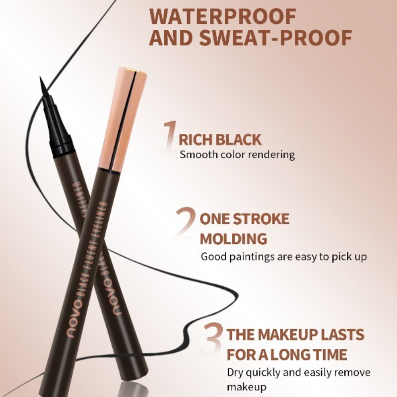 Delineador de Ojos a Prueba de - Beauty Makeup Novo reseña y precio