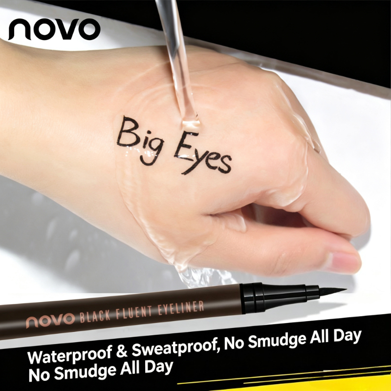 Delineador de Ojos a Prueba de - Beauty Makeup Novo reseña y precio