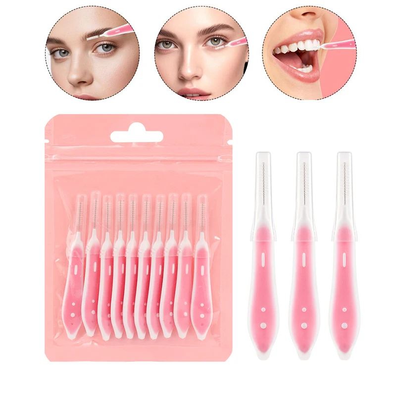 10 Uds. De cepillos para cejas - Eyelash Extension reseña y precio
