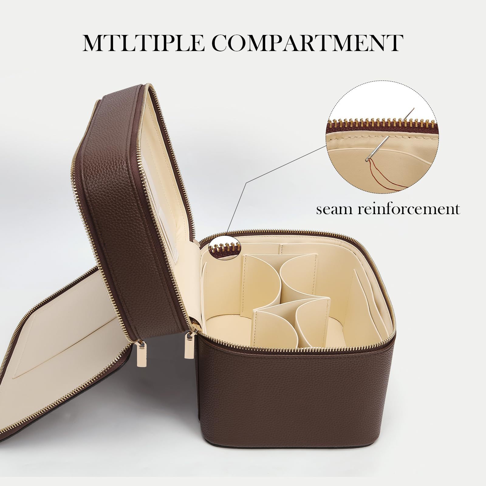 Bolsa de Cosméticos de Lujo de - Beauty Makeup Case reseña y precio