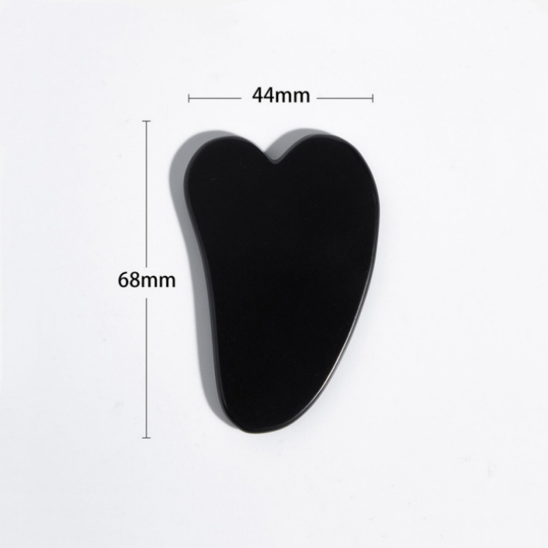 Rodillo de Jade Negro con Púas - Jade Roller Gua Sha reseña y precio