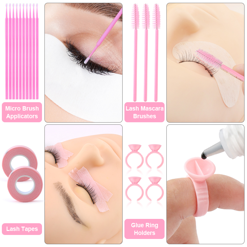 Kit de extensión de pestañas p - Beauty Makeup Kit reseña y precio