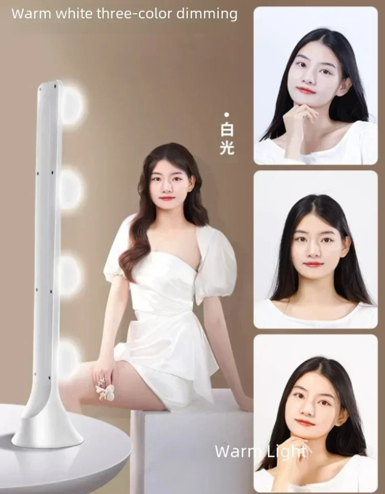 Profesional de 10W ​ ​ Lámpara - Beauty Makeup Video reseña y precio