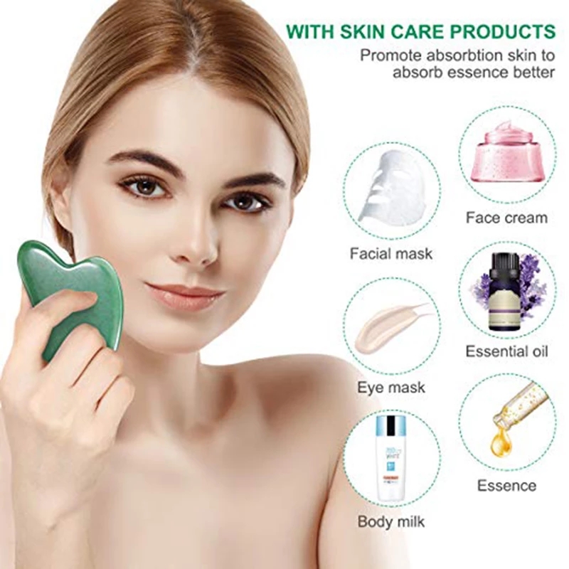 Rodillo Masajeador de Cuarzo R - Jade Roller Gua Sha reseña y precio