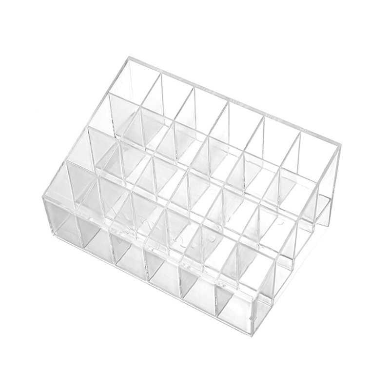Caja organizadora de maquillaj - Beauty Makeup Lipstick reseña y precio