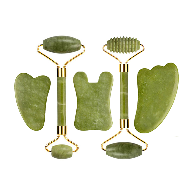 Rodillo de Jade Natural, juego - Jade Roller Gua Sha reseña y precio