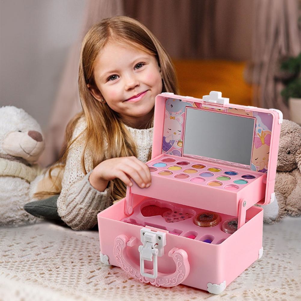 Juego de maquillaje para niños - Beauty Makeup Lipstick reseña y precio