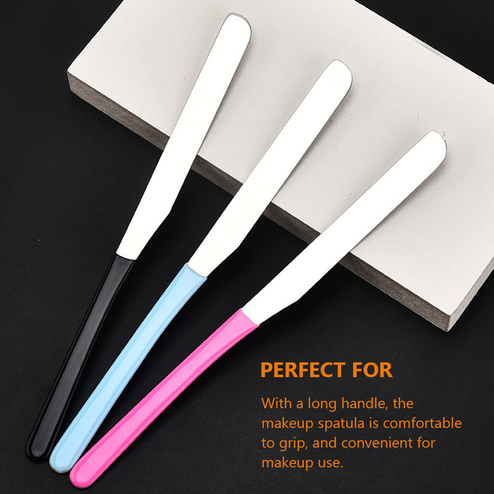 Espátula Mezcladora de Maquill - Beauty Makeup Tools reseña y precio
