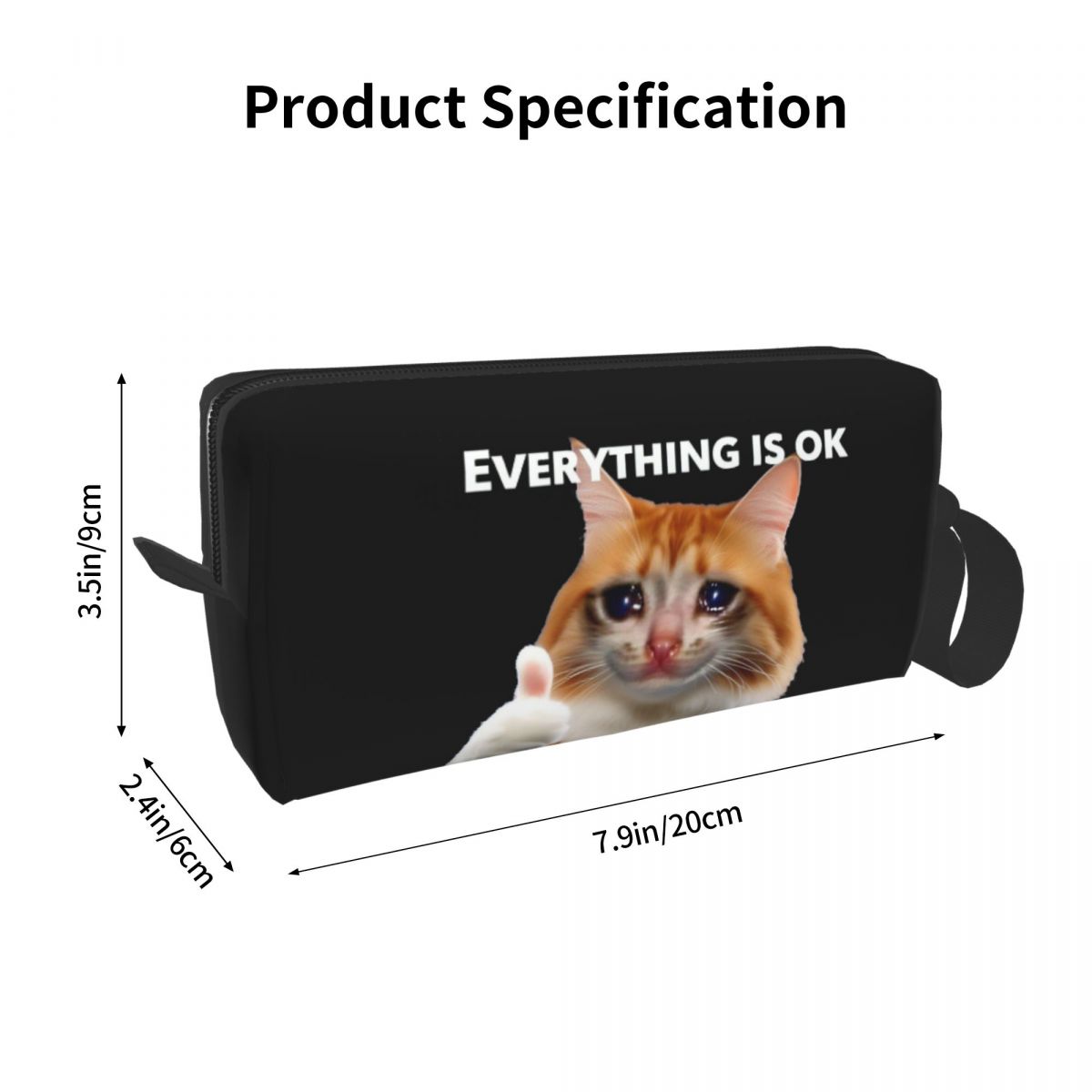 Everything's Ok Crying Cat Mem - Beauty Makeup Ok reseña y precio
