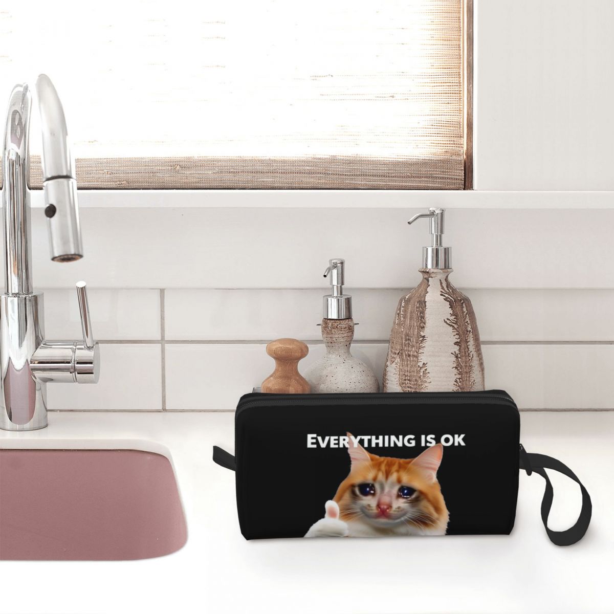 Everything's Ok Crying Cat Mem - Beauty Makeup Ok reseña y precio