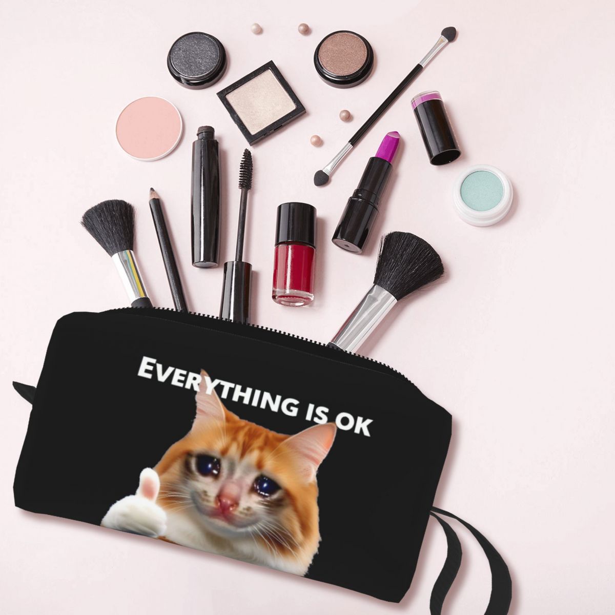 Everything's Ok Crying Cat Mem - Beauty Makeup Ok reseña y precio