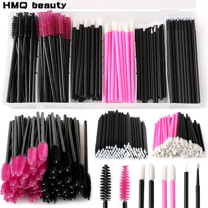 Juego de cepillos para extensi - Beauty Makeup Lipstick reseña y precio