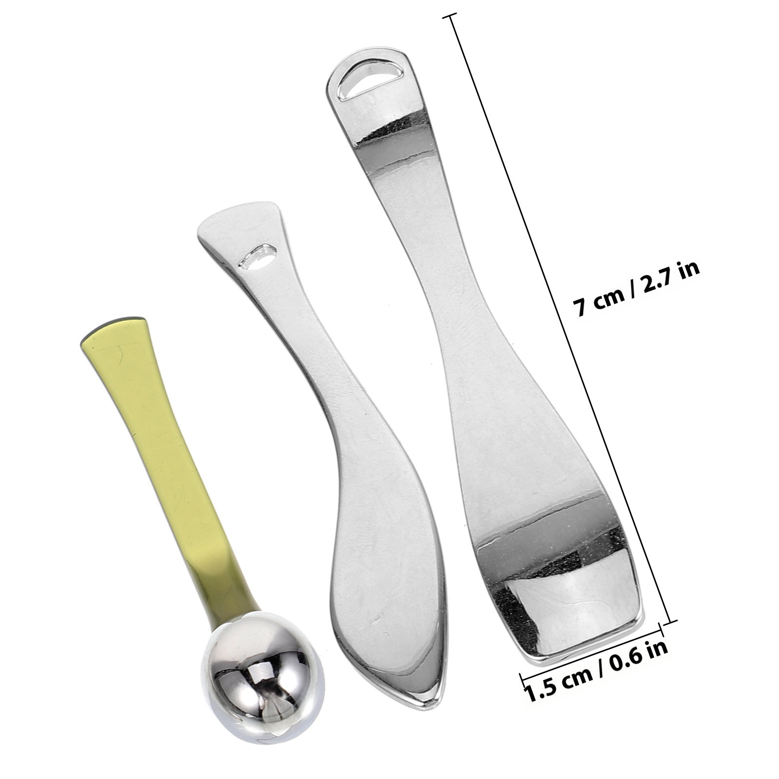 3 Espátulas de Maquillaje, Cuc - Beauty Makeup Tools reseña y precio