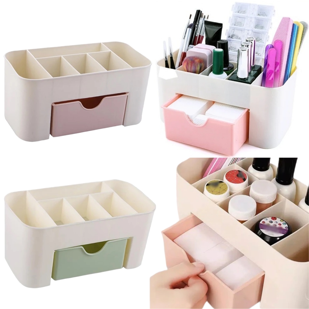 Organizador de uñas, cajón de  - Beauty Makeup Lipstick reseña y precio