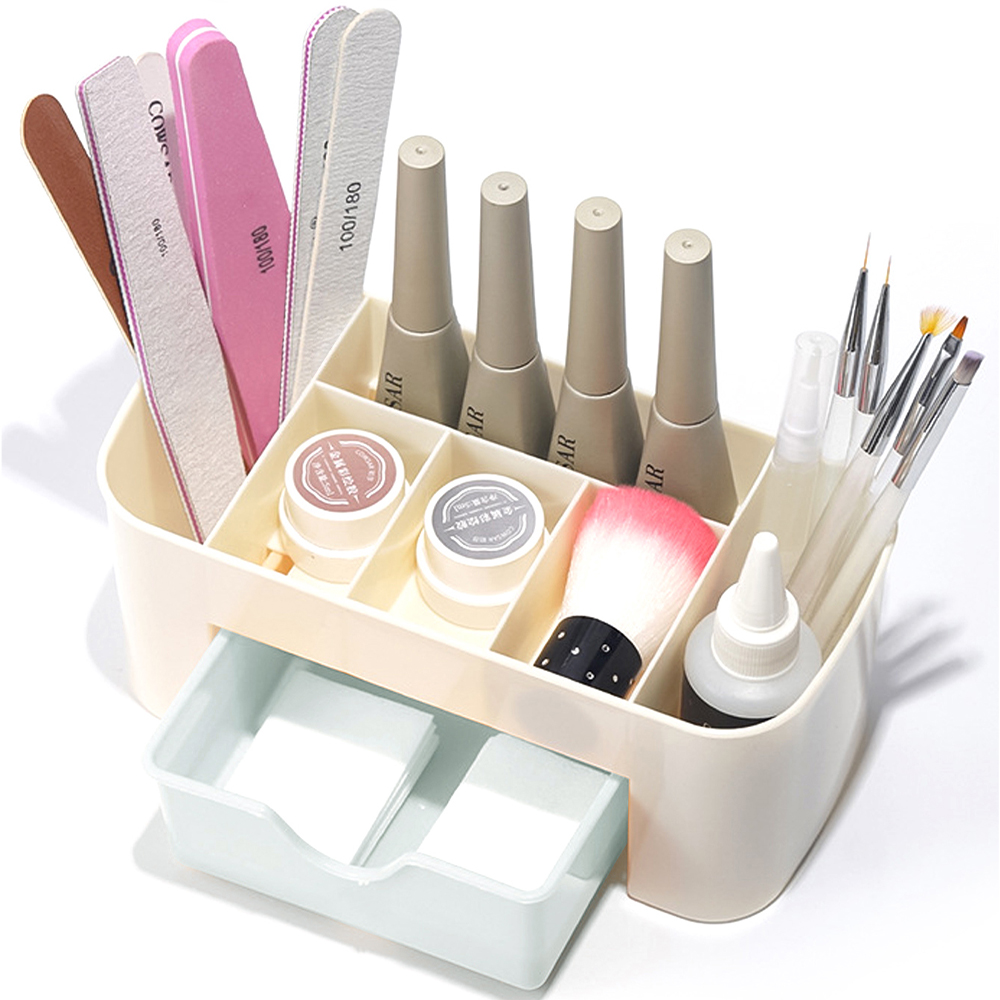Organizador de uñas, cajón de  - Beauty Makeup Lipstick reseña y precio