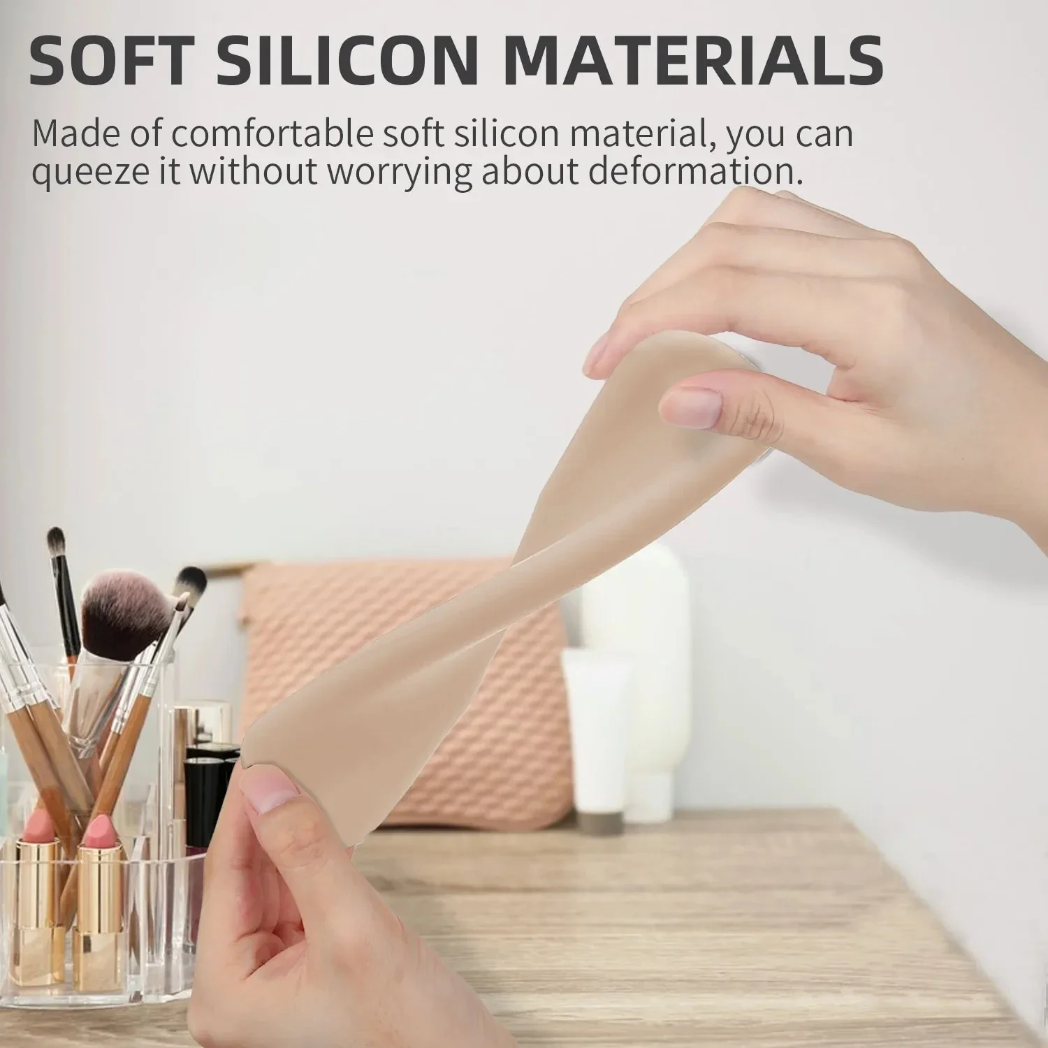 Soporte para brochas de maquil - Beauty Makeup Case reseña y precio