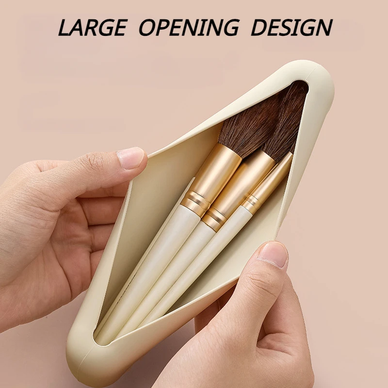 Soporte para brochas de maquil - Beauty Makeup Case reseña y precio