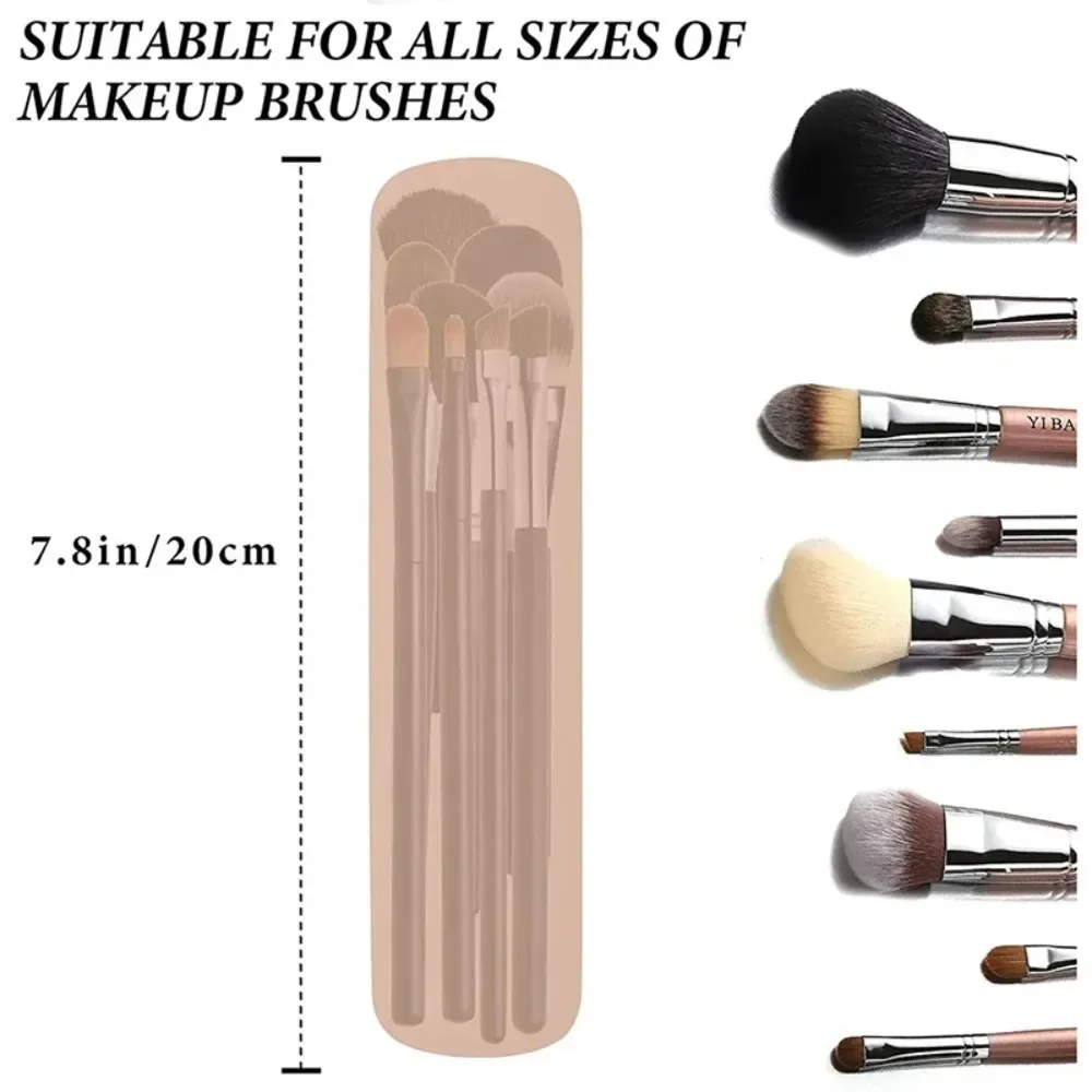 Soporte para brochas de maquil - Beauty Makeup Case reseña y precio