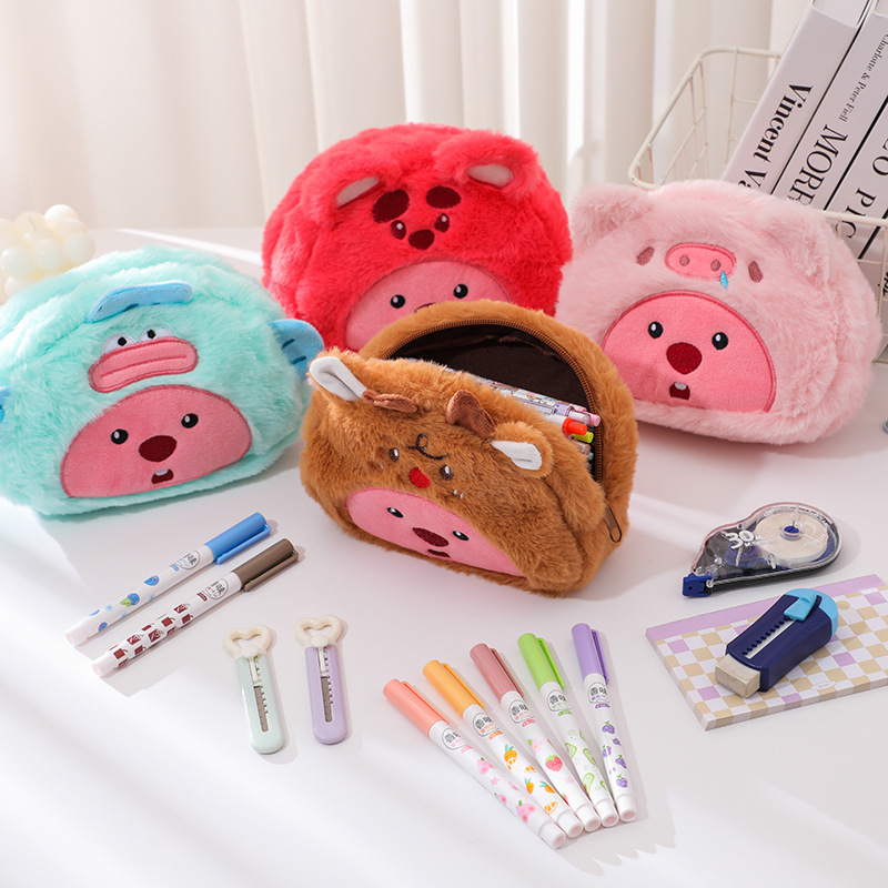 Estuche de Lápices de Felpa co - Beauty Makeup Case reseña y precio