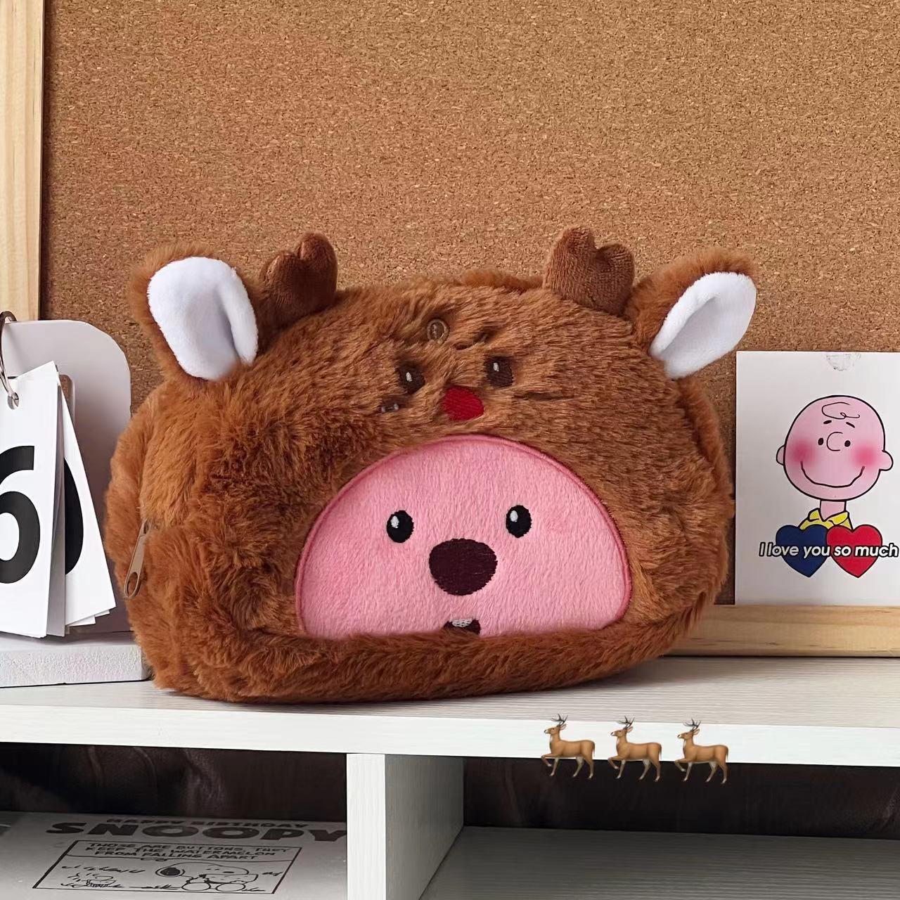 Estuche de Lápices de Felpa co - Beauty Makeup Case reseña y precio
