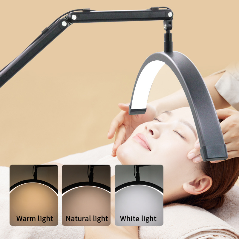 Anillo de luz media luna lámpa - Beauty Makeup Video reseña y precio