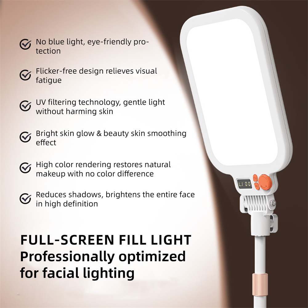 Luz LED de Video de Pantalla C - Beauty Makeup Video reseña y precio
