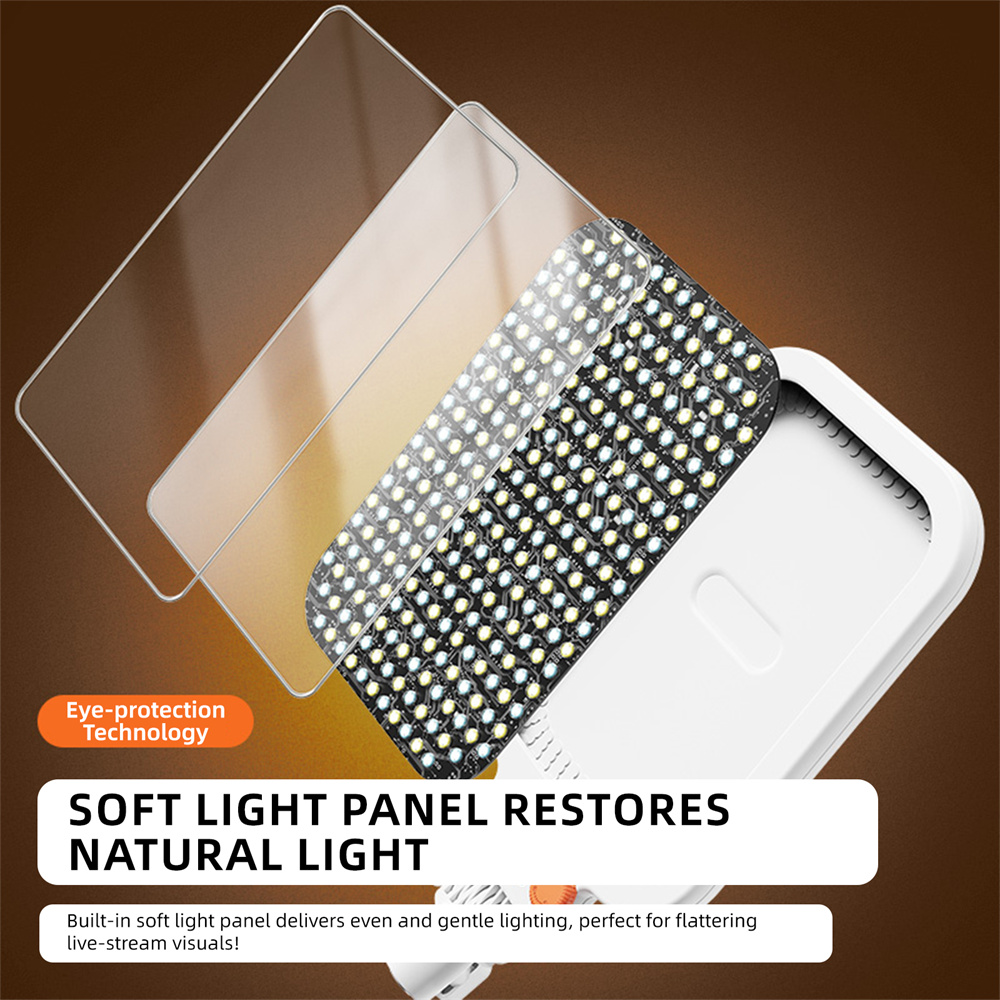 Luz LED de Video de Pantalla C - Beauty Makeup Video reseña y precio