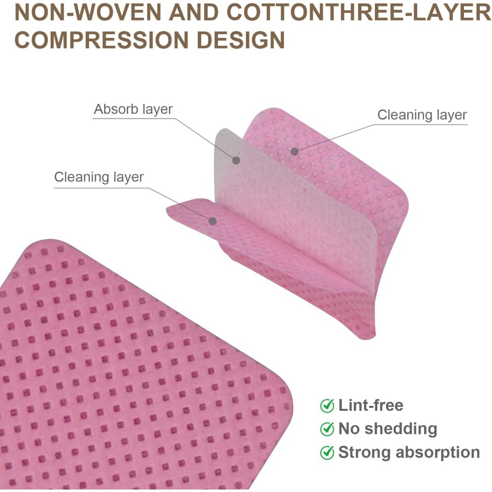 150 Toallitas Suaves Absorbent - Eyelash Extension reseña y precio