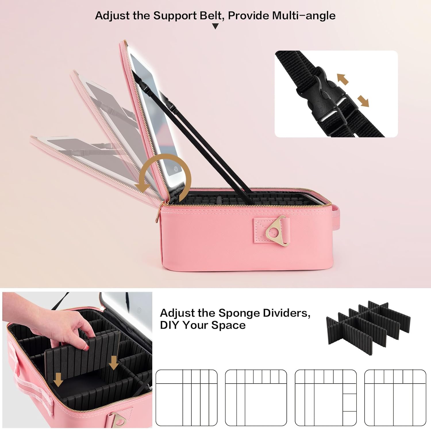 Bolsa de Maquillaje de Gran Ca - Beauty Makeup Case reseña y precio